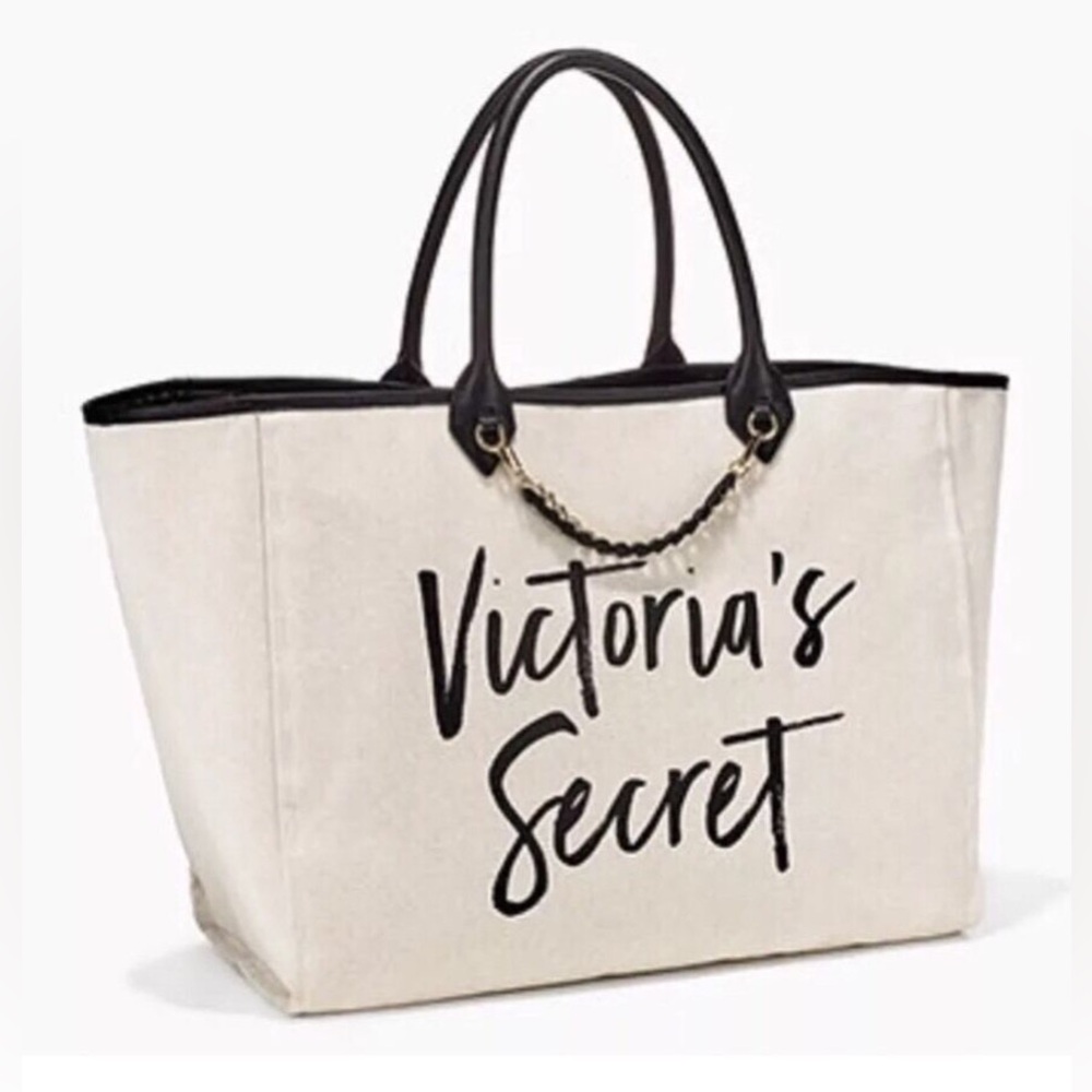 VS Script Tote Bag NEVER USED
